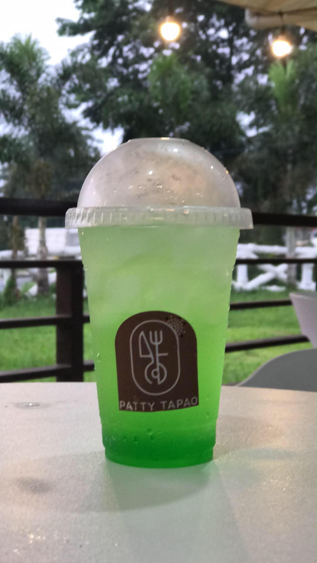 Green Apple Soda
